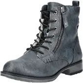 Mustang Shoes Schnürstiefelette "Shoes Stiefelette Lederimitat"