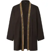 Ulla Popken Kimono in pinienbraun | Gr.: 54-56