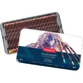 Derwent Coloursoft Buntstifte 36er-Set