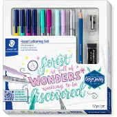 Staedtler Hand Lettering Set 12 Teile
