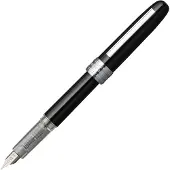 Platinum Plaisir Füllfederhalter Black Fine