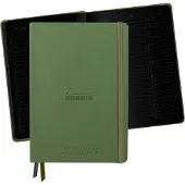 Rhodia GoalBook Creation A5 Sage (Schwarzes Papier)