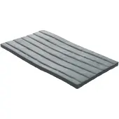 Cheforward Schale Endure 35 x 21 cm Grau Melamine 1 Stück