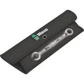 Wera Aufrolltasche 4 Schlitze Pouch Joker 4 pc, Schwarz, Grün, China, 285 mm, 20 mm, 95 mm, 116 g