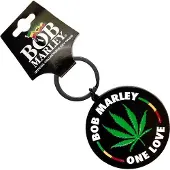 Bob Marley Leaf Schlüsselanhänger