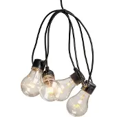 Konstsmide Partylight Lichterkette aus 20 klaren Lampen
