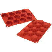 Silikomart Sf 109 Mini Briochette Silicone Mould