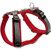 DOG SPORT HUNTER Geschirr Maldon XS, rot/grau