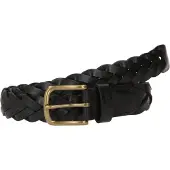 Levi's Leather Braid Belt Größe: 85 | Gürtel Outlet | Herren