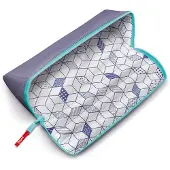 Maped 931901, Weiches Federmäppchen, Polyester, Lila, Einfarbig, 300 D, Reißverschluss