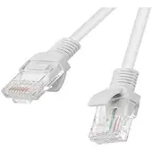 Lanberg PCU5-10CC-3000-S, 30 m, Cat5e, U/UTP (UTP), RJ-45, RJ-45, Weiß