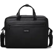 Calvin Klein Laptoptasche Ck Essential Conv K50K512238 Schwarz