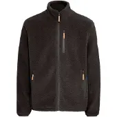 North Bend Fellimitatjacke NBSam M in Schwarz | Gr.: 3XL