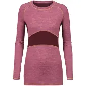 Mey T-Shirt langarm Serie PRFRMNC+ Energetic Red Melange | Größe XL