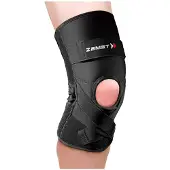 Zamst - Kniebandage - ZK-Protect - Größe XL - schwarz