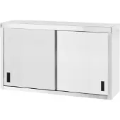 Hendi Wandschrank Profi Line mit Schiebetüren 1000x300x600mm