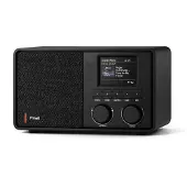 Pinell Supersound 201W - DAB+/Internet tafelradio - zwart