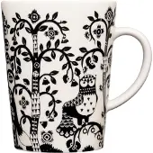 Iittala Tasse Taika Schwarz 400 ml
