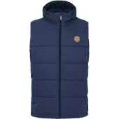 North Bend Steppweste NBElias M in Blau | Gr.: S