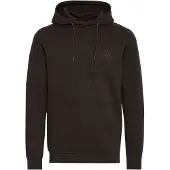 INDICODE JEANS Kapuzenpullover IDAlbine in Schwarz | Gr.: XL