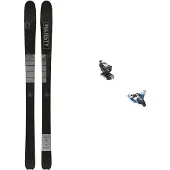 Majesty - Skier für Wanderungen - Pack Superscout Carbon 2025 - schwarz
