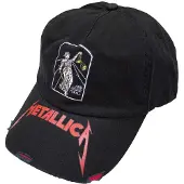 Metallica And Justice For All Tombstone Baseball Cap