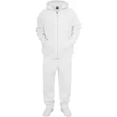 Urban Classics moderne Herren Hose 380 g/m² mit Baumwolle Ecru-Weiß