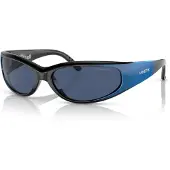 Arnette CATFISH AN 4302 BLACK BLUE/BLUE 62/16/125 Herrenbrillen Sonnenbrillen