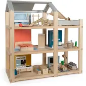 Small Foot Puppenhaus aus Naturholz