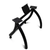 Centr Smart Stack Stand für Hanteln, Schwarz