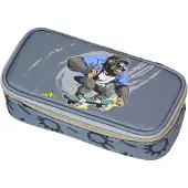 Tenneco Walker Schlampermäppchen Fame 2.0 Pencil Box Banana Slide grau