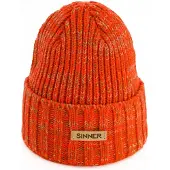 Sinner Mütze Avelin Beanie Unisex Melange Orange Neon