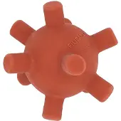 Filibabba Baby Sense Ball Beißringe, Rust, Beißspielzeug