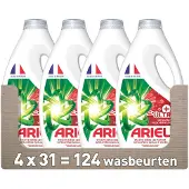 Ariel 4x Ariël Liquid - 31sc1.395L - +Ultra vlekverwijderaar wasmiddel