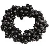Beauty Flow Estella Pearl Hair Tie Black 1 stk.
