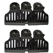 Comair Opdelingsklemmer Butterfly sort 726072 6 stk.