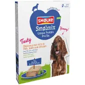 Smolke Smølke Tasty Smølmix Frisch gedämpftes Nassfutter für den Hund