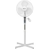 Platinet Standventilator mit Fernbedienung weiß