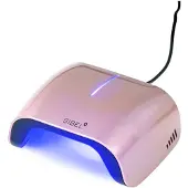 Sibel Twinky Uv Mini Lamp Rose Gold - tragbare LED-Lampe