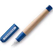 Lamy abc Kugelschreiber für Kinder &amp; Einsteiger, blau, Strichstärke A, geeignet für T10-Tintenpatronen