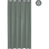 Sealskin Duschvorhang Cosima Grün (180 x 200 cm)