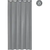 Sealskin Duschvorhang Cosima Grau (240 x 200 cm)