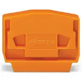 Wago 264-369, Endplatte, Orange