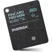 Momax PinCard Pro Mini Rechargeable Find My Tracker