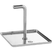 Hendi Speisering Mit Ausstoßer Quadratisch Metall