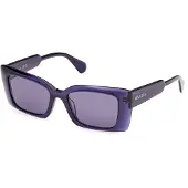 Max & Co Max &Co MO0117 90V shiny blue 52/18/140 Damen Sonnenbrillen