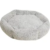 Companion donut bed for pet, Ø75cm, grey