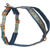 Non-Stop Dogwear Hundegeschirr Line Harness 5.0 Rachel Pohl Edition teal/oak, Größe: 6