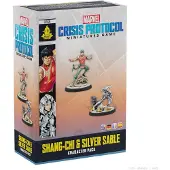 Asmodee Marvel Crisis Protocol Shang-chi Brettspiel Mehrfarbig Mehrfarbig One Size