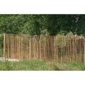 Intergard Kastanienzaun Staketenzaun Akazienholz / Robinie 1,80x5m (8/9cm)